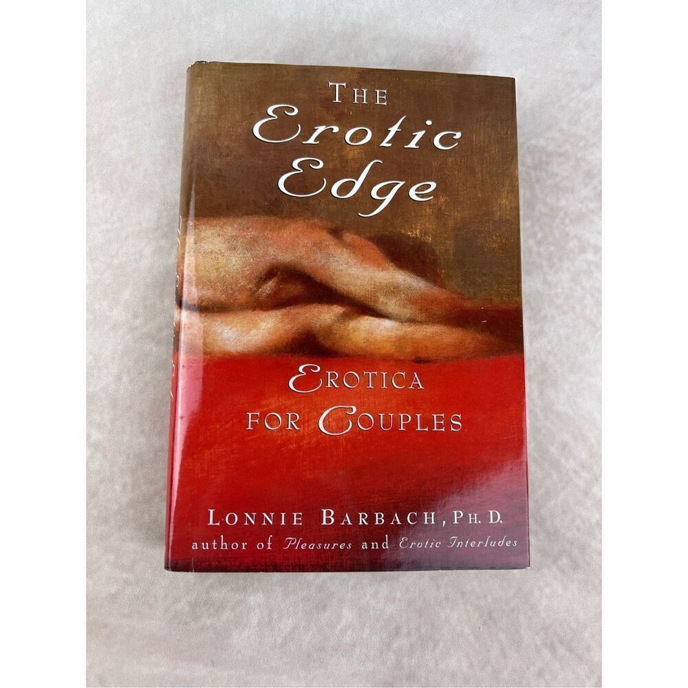 Erotic Edge: Erotica for Couples 1990 Book